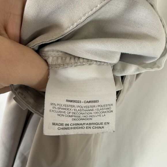 Nike Golf Pants Men's 36x32 Tan Straight Leg Pockets Active Golf Casual - Picture 6 of 11